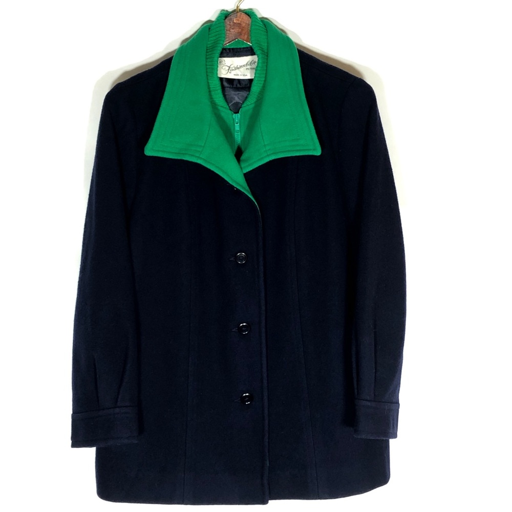 Fashionbilt Women’s Vintage Wool Coat Petite 8